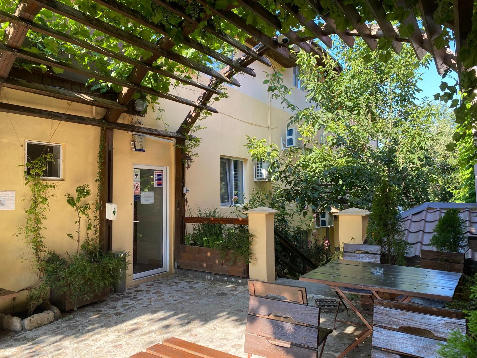 Hotel Casa Double M Vama Veche Exterior foto